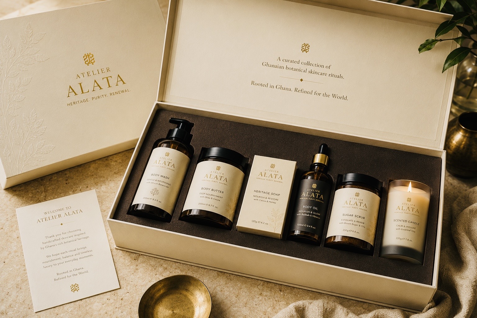 The Ritual Collection, Heritage Soap Gift Set