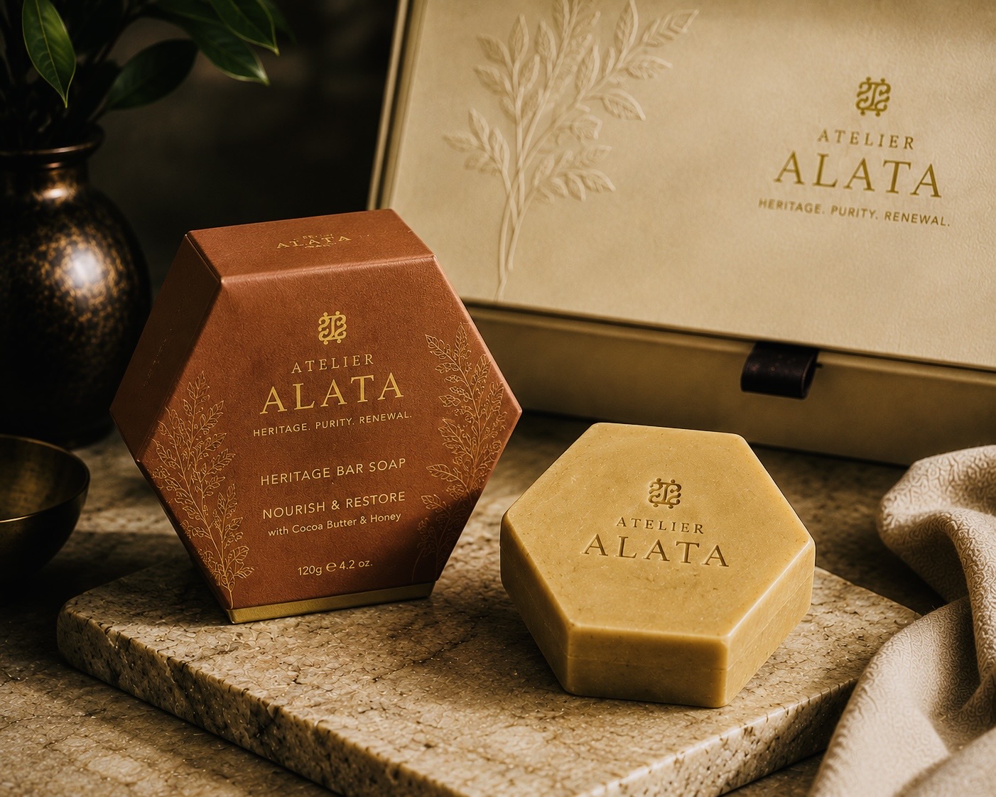 Nourish and Restore, Heritage Soap