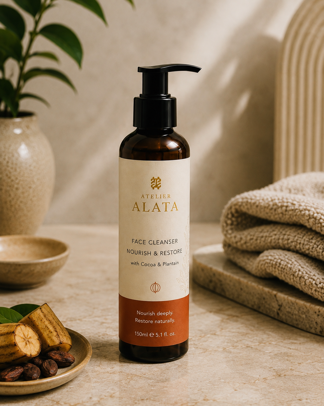 Nourish and Restore, Face Cleanser