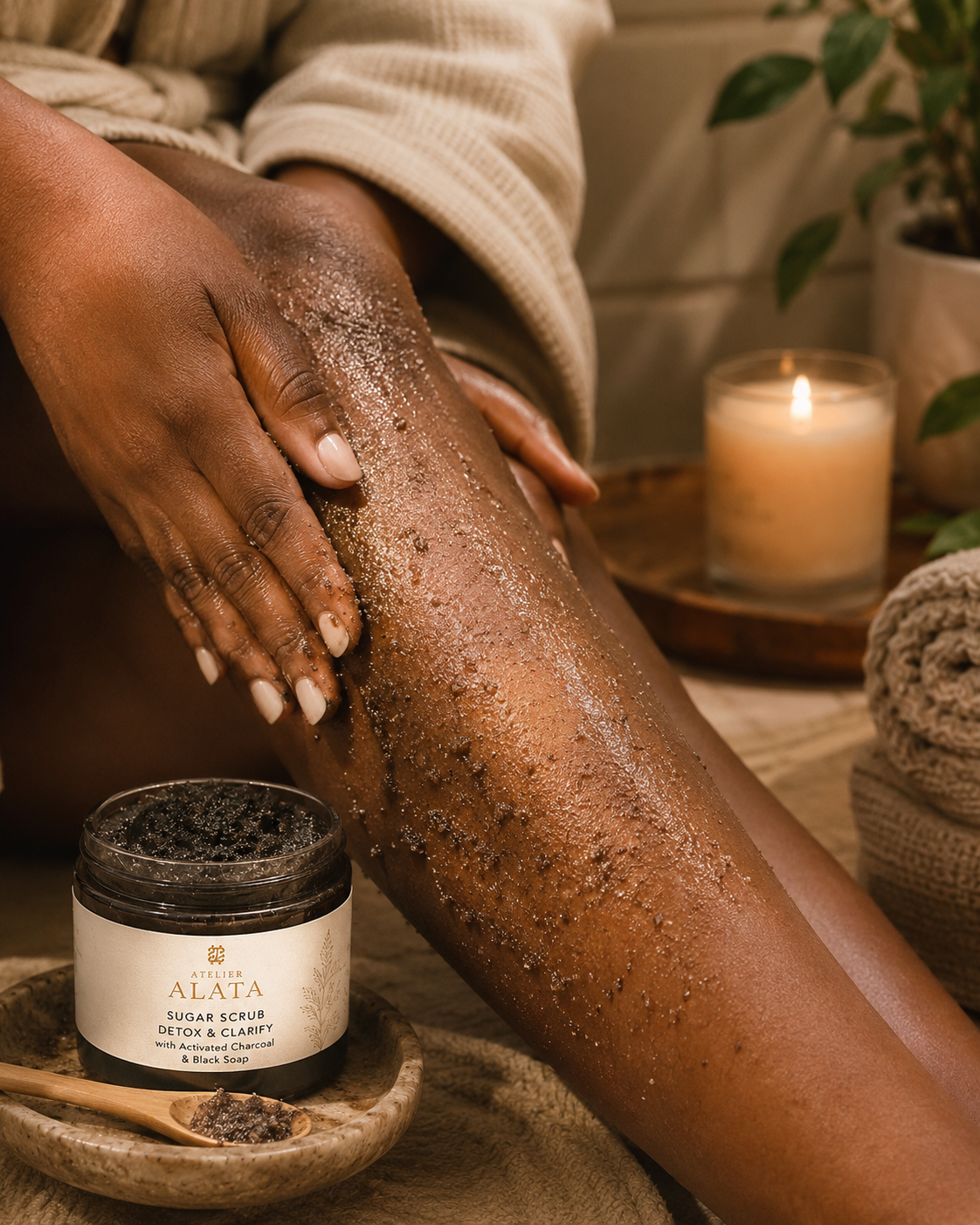 Detox and Clarify, Sugar Scrub