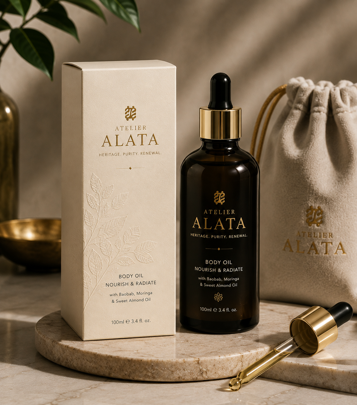 Body Oil collection by Atelier Alata
