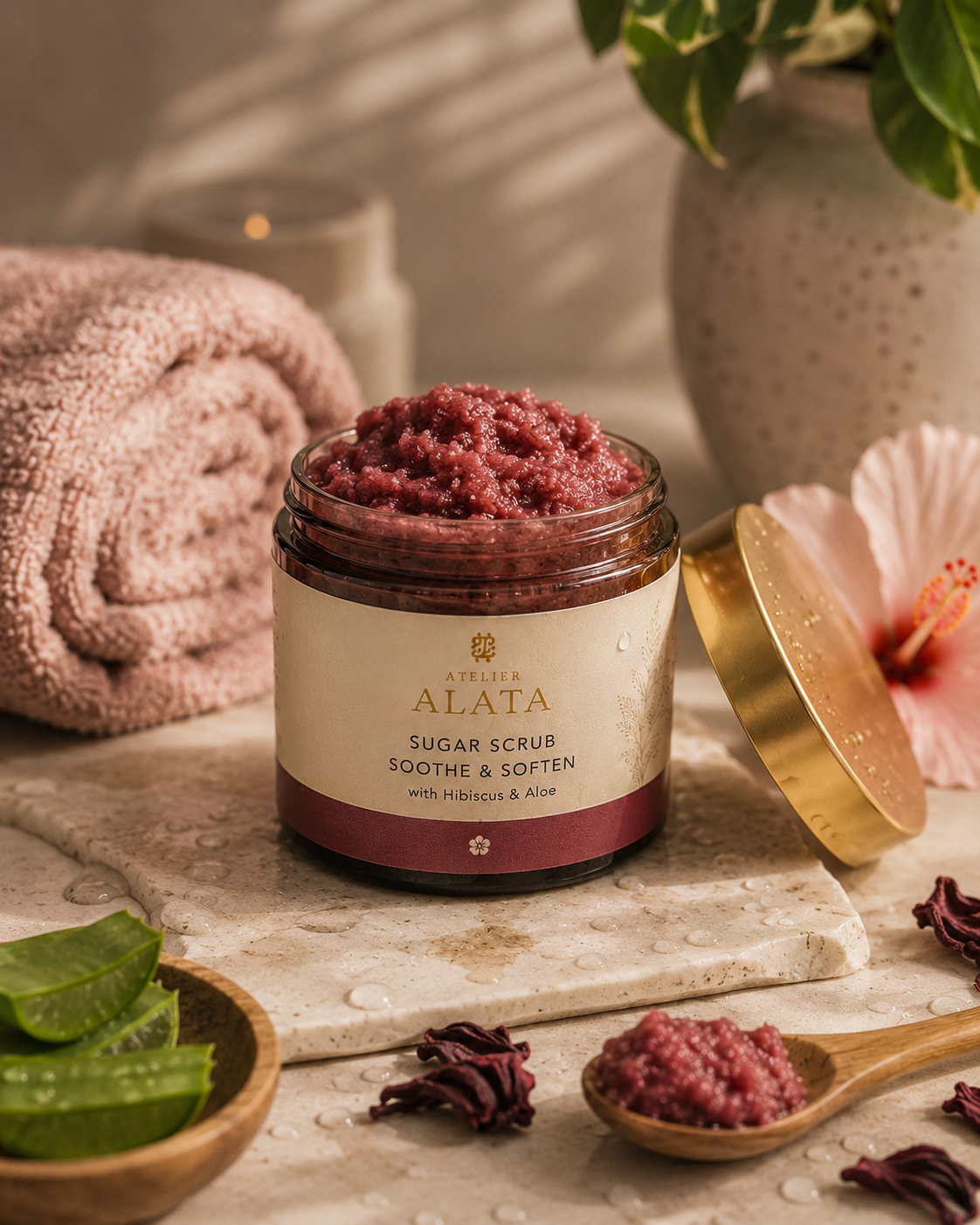 Soothe and Soften, Sugar Scrub