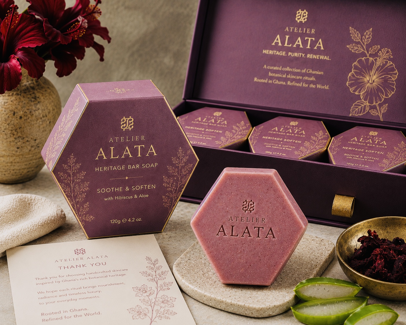 Soothe and Soften, Heritage Soap