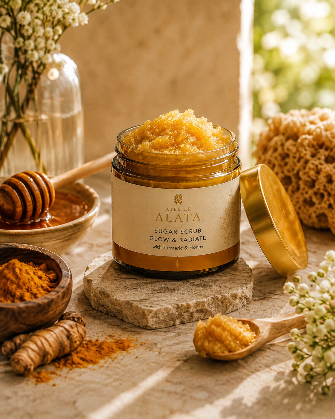 Sugar Scrub collection by Atelier Alata