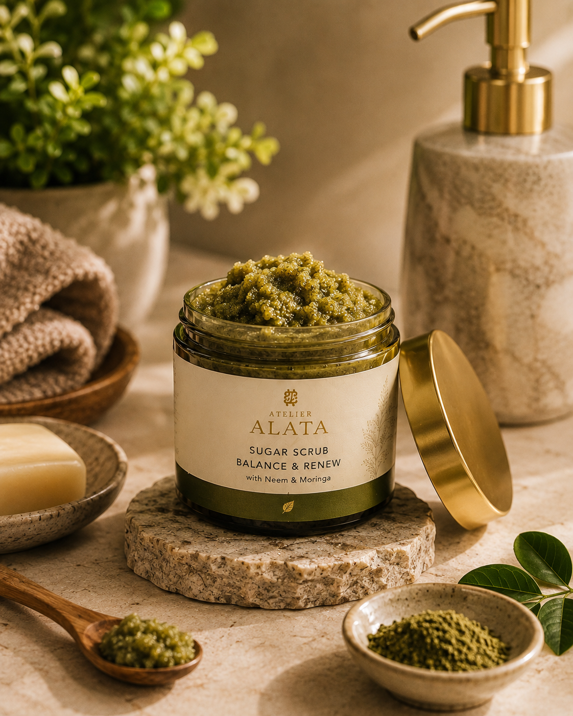 Balance and Renew, Sugar Scrub