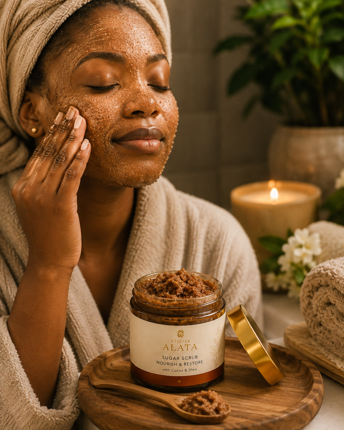 Nourish and Restore, Sugar Scrub