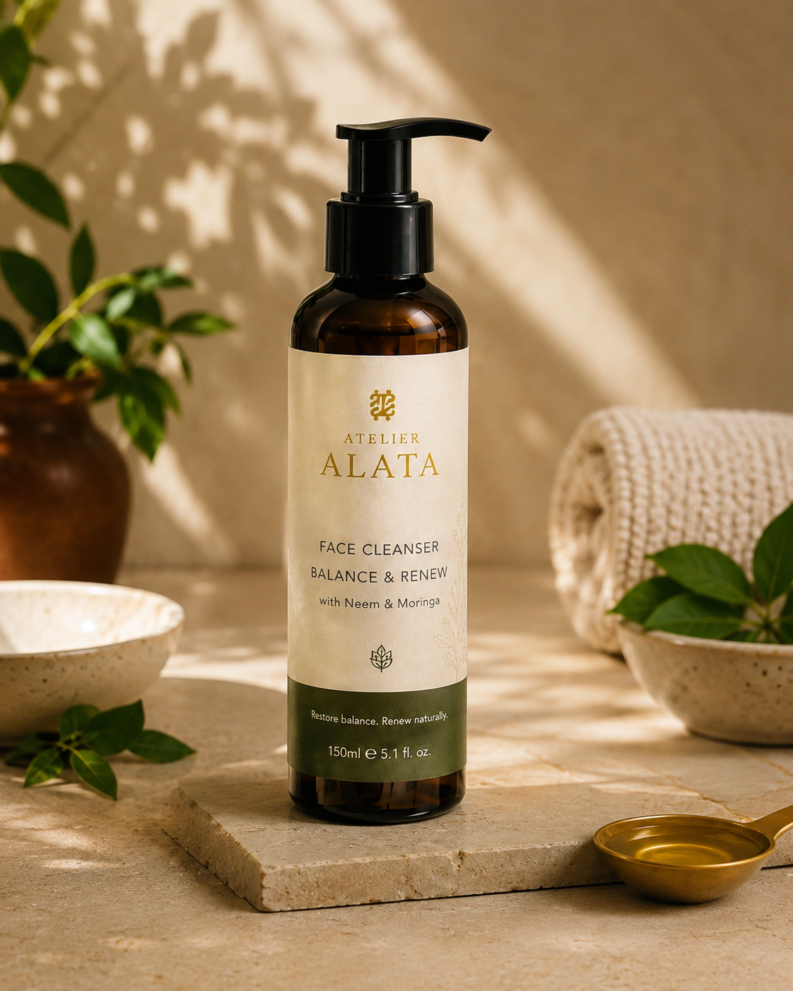 Balance and Renew, Face Cleanser