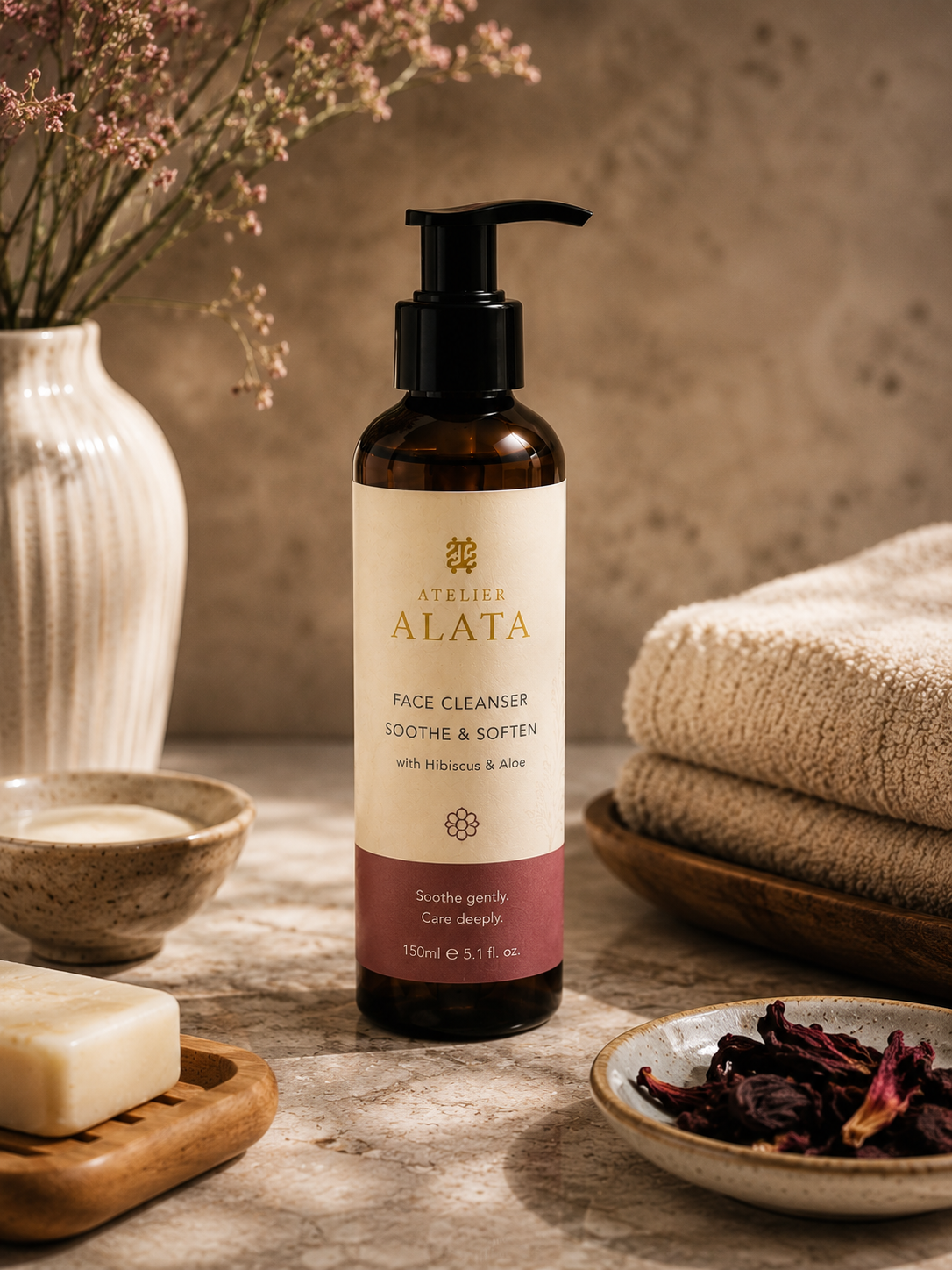 Soothe and Soften, Face Cleanser