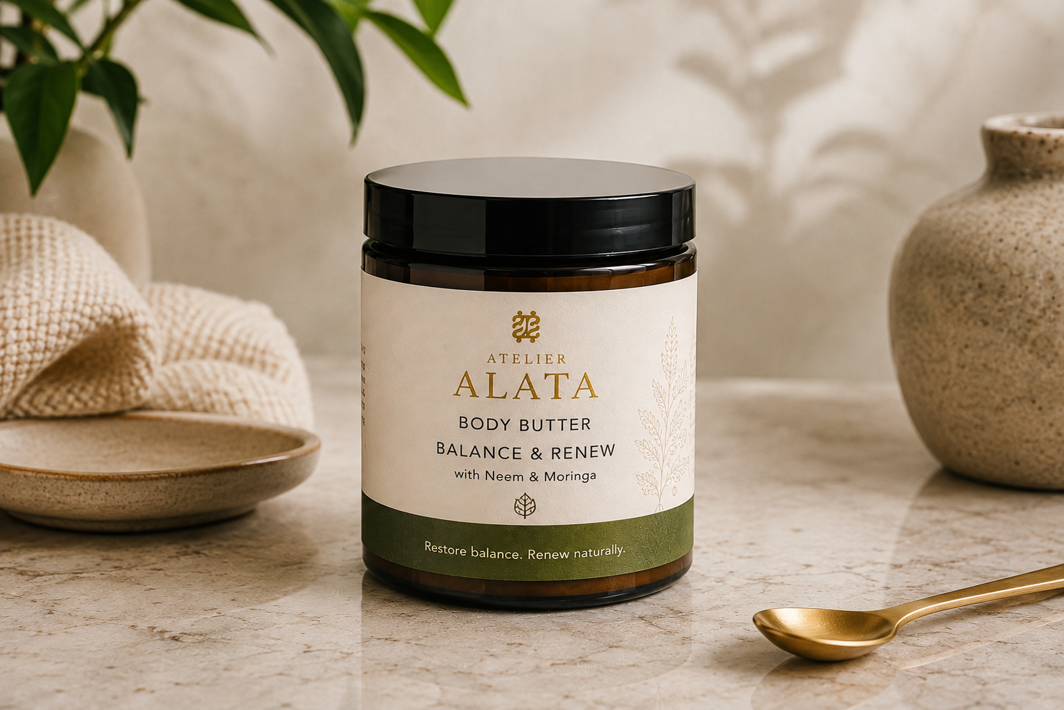 Balance and Renew, Body Butter