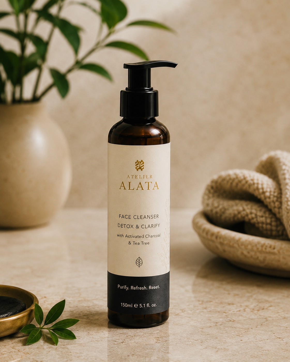 Face Cleanser collection by Atelier Alata